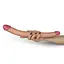 Двухсторонний фаллоимитатор LoveToy King Size Ladykiller 36.5 см телесный - миниатюра 4
