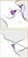 Помпа для сосков с вибрацией Orion Double Double Nipple and Clitoris Stimulators 7 см фиолетовый - миниатюра 2