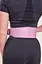 Пояс BiotechUSA Bodybuilding leather belt purple M - миниатюра 5