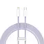 Кабель Baseus Dynamic 2 Series Fast Charging Data Cable Type-C to iP 20W 2 метри фіолетовий - мініатюра 1