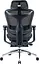 Офісне крісло Sihoo DORO C300L Mesh Black with footrest (DORO-C300L-A3-101-JT) - мініатюра 2