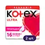 Гігієнічні прокладки Kotex Ultra Dry Super Duo 32 шт. (2 п. x 16 шт.) - мініатюра 1