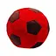 Іграшка м'яконабивна М'яч футбольний МС 180402-01(Red) 22 см - мініатюра 1