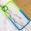 Чохол Epik TPU+PC Fresh sip series для Xiaomi Redmi 9C Бірюзовий / Лимонний - мініатюра 3
