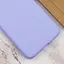 Чохол Silicone Cover Lakshmi Full Camera (AA) для Xiaomi Redmi A1 / A2 Бузковий / Dasheen - мініатюра 3