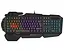 Клавіатура Bloody B310N чорний, USB, ігрова, неонове підсвічування, ефекти дихання - мініатюра 1