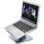 Підставка для ноутбука Hoco PH52 Might metal rotating tablet desktop holder Metal Gray - мініатюра 3