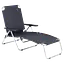 Шезлонг розкладний Bo-Camp Copa Rio Graphite (1211969) (DAS301448) - мініатюра 1