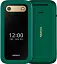Кнопковий телефон Nokia 2660 Flip Green (UA) - мініатюра 1