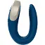 Смарт-вібратор для пар Satisfyer Double Love Luxury Partner Vibrator Blue SO4929 (104614) - мініатюра 4