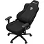 Крісло ігрове Anda Seat Novis Size XL Black Fabric (AD23-XL-01-B-F) - мініатюра 4