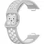 Ремінець DK CDK для Huawei Watch Fit 4 Pro Silicone Sport Band Nike (017791) (grey / white) - мініатюра 1
