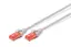 Патч-корд CAT 6 UTP 15м AWG 26/7 Cu LSZH сірий Digitus teh0018348 - мініатюра 1