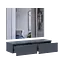 Комплект мебели Doros Левия + зеркало Графит 100х32х100 (42005236) - миниатюра 4