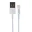 Мережевий зарядний пристрій McDodo Dual USB Charger ( EU Plug ) + Lightning Cable 1m Travel Set CH-6720 Білий - мініатюра 3