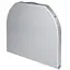 Стіл Bo-Camp Premium Oval 120x80 cm Сірий - мініатюра 3