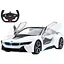 Машинка Rastar BMW i8 (71060) на радіокеруванні. 1:14. Білий - мініатюра 2