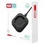 Бездротовий зарядний пристрій XO WX017 10W wireless fast charger Чорний - мініатюра 3