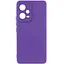Чохол Silicone Cover Lakshmi Full Camera (AAA) для Xiaomi Poco X5 5G / Redmi Note 12 5G Фіолетовий / Amethyst - мініатюра 1
