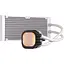 СВО Corsair NAUTILUS 240 RS ARGB White (CW-9060094-WW) - миниатюра 4
