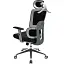 Офисное кресло GT Racer B-523, черное (B-523 Black) - миниатюра 4