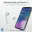 Наушники TWS Trust Nika Touch True Wireless Mic White (23705) - миниатюра 6
