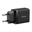 Блок живлення зарядний адаптер Baseus Cube Fast Charger 2 порти C + U 30 W (P10111404113-00) чорний - мініатюра 4