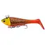 Силікон Prohunter Regular Paddle Mullet Shad 150mm 250g Червоний/Жовтий (1013-9637.00.13) - мініатюра 1