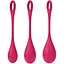 Набір йоні намистин Satisfyer Yoni Power 1 Червоний - мініатюра 1