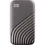 Внешний SSD накопитель Western Digital My Passport SSD Space Gray 1TB (WDBAGF0010BGY-WESN) [96636] - миниатюра 1