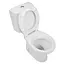 Унитаз-компакт Volle Maro 13-52-334 с сидением полипропилен, Белый - миниатюра 2