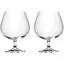 Набір келихів для бренді коньяку Lora Монако 730 мл 2 шт. NGC200SETBRANDY - мініатюра 1