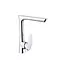 Смеситель для кухни Kroner KRP Kuche - C034 CV022344 Хром - миниатюра 1
