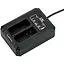 Двойное зарядное устройство JJC DCH-ENEL14A USB Nikon EN-EL14/EN-EL14A Для JJC B-ENEL14/B-ENEL14A - миниатюра 2