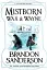 Mistborn Quartet Boxed Set. The Alloy of Law, Shadows of Self, The Bands of Mourning, The Lost Metal - мініатюра 1