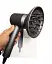 Фен з іонізацією Super Hair Dryer 5в1 безшумний з 5 насадками для укладання волосся 1600 Вт - мініатюра 6