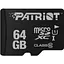 Карта памяти Patriot LX microSDHC 64GB UHS-I Class 10 (PSF64GMDC10) (113848) - миниатюра 1