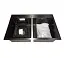 Мийка кухонна Kraft Handmade HS7848-20 подвійна + кошик 780х480х230х3 мм Чорний 30412 - мініатюра 1