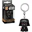 Фигурка-брелок Funko Pop Дарт Вейдер Звездные войны Darth Vader Star Wars 4 см KC SW DV - миниатюра 1
