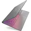 Ноутбук Lenovo Yoga Slim 7 15ILL9, (83HM004JRM)/Intel Core Ultra 7 258V/15.3inch Touch/RAM 32GB/SSD 1TB/Intel Arc Graphics 140V/Windows 11/Luna Gray - миниатюра 5