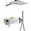 Душова система Imprese Smart Click ZMK101901204, Хром - мініатюра 1