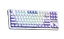 Клавиатура Aula F87 Gaming KRGD Blue Switch RGB White (6948391202464) - миниатюра 2