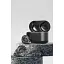 Беспроводные Bluetooth наушники Sabbat X12 Ultra Advanced stone с поддержкой aptX черно-серые - миниатюра 4