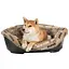 Подушка та пластиковий лежак для собак та котів Ferplast SOFA' (FR70226999) - мініатюра 4