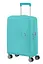 Чемодан American Tourister SOUNDBOX 55 см AQUA BLUE 55x40x20(23) 32G*21001 - миниатюра 4