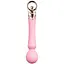 Вібромасажер Zalo Confidence Pre-Heating Wand Massager 22.5 см рожевий - мініатюра 1