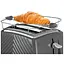 Тостер Russell Hobbs Groove Grey 26392-56 - мініатюра 3