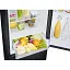 Холодильник Samsung RB34C670EB1/UA Black двухкамерный нижняя морозильная камера No Frost внешний дисплей общий объем 355L полезный объем 228L/112L WiFi A+ 185.3x59.5x65.8 см - миниатюра 6