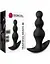 Анальна пробка Dorcel Training Beads M 11.5 см (чорний) - мініатюра 4