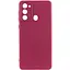 Чохол Silicone Cover Lakshmi Full Camera (A) для Tecno Spark Go 2022 (KG5m) Бордовий / Marsala - мініатюра 1